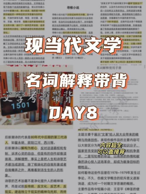 跨考现当代文学出来都干嘛了