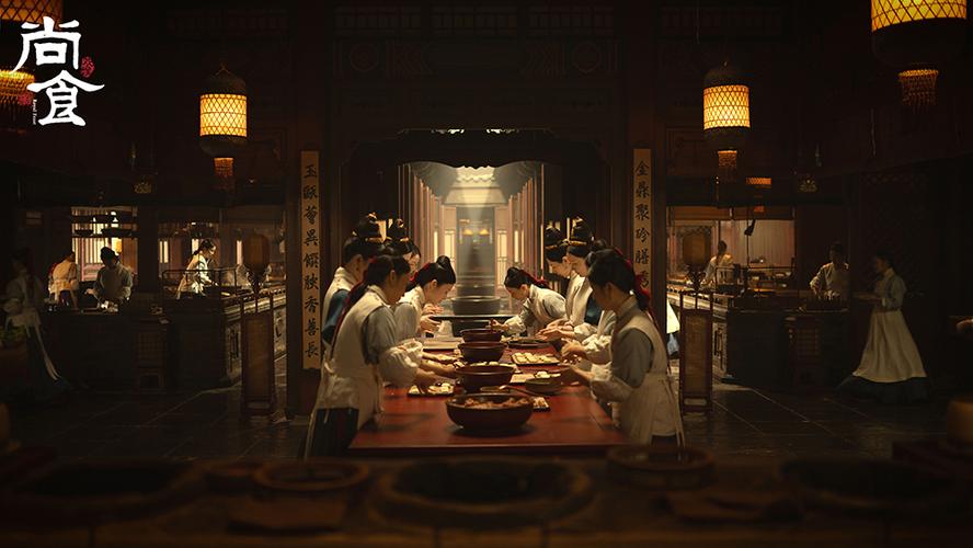 中国美食的电影