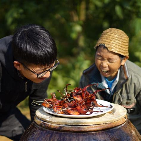 抖音大叔美食博主