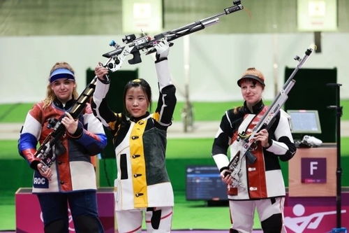 闪耀银光的荣耀——中国女子射箭团体赛夺银纪实