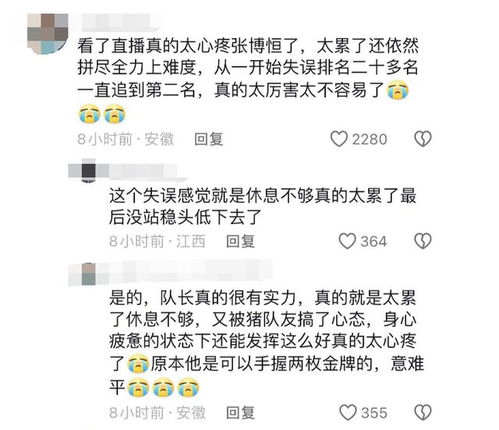 心疼张博恒