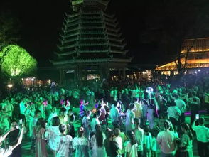 贵州中元节的震撼场面