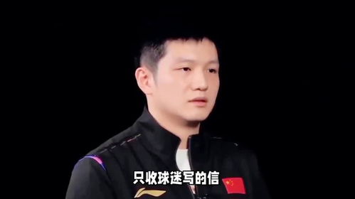 樊振东谈畸形饭圈文化，输赢都不行
