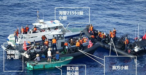 菲冲撞中国海警船时有大量西方记者现场报道下的真相