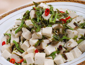 香椿拌豆腐——宝宝辅食新选择