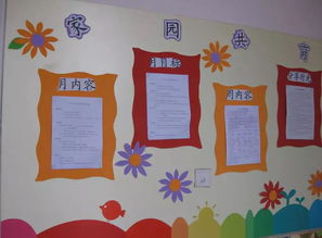 幼儿园家园联系栏的重要性与有效利用
