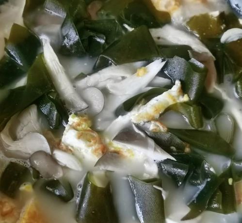 豆腐海带汤，为孩子提供均衡营养的美味选择
