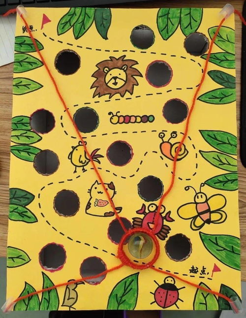 幼儿园自制玩具，激发孩子的创造力与想象力
