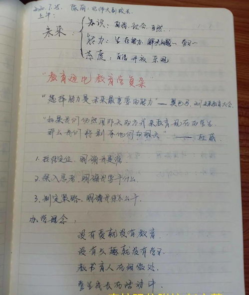幼儿园教师教育笔记解析与建议