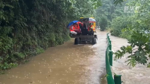 山东暴雨压迫下的无声挑战