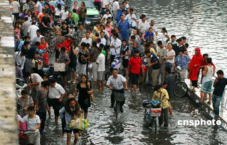 北方遭遇罕见大暴雨侵袭
