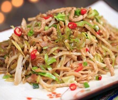 儿童营养与成长，从炒饼丝的家常做法谈幼儿饮食搭配