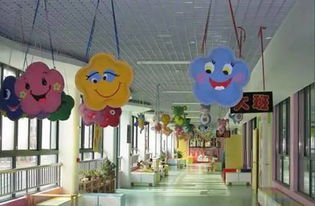 幼儿园环境创设，吊饰布置的创意与实践