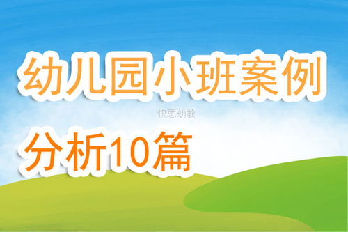 幼儿园案例分析与解决方案