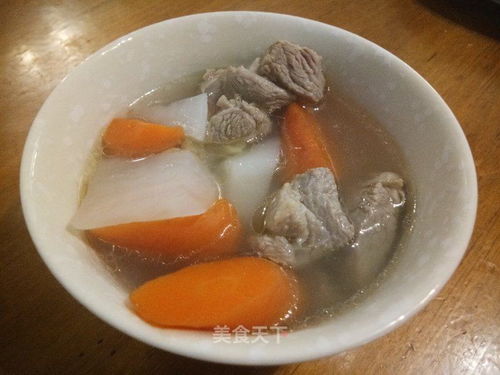 营养美味，为孩子制作萝卜羊肉汤的详细步骤