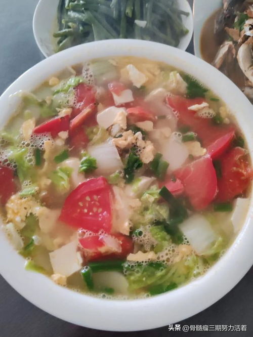 营养美味的白菜豆腐汤，宝宝辅食与成长营养的好选择