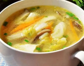 营养美味的白菜豆腐汤，宝宝辅食与成长营养的好选择