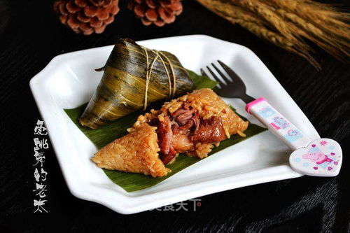 育儿与美食，蜜枣粽子，让宝宝爱上传统节日的味道