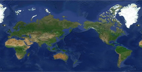 世界首个高清全球年度一张图，揭示地球新面貌