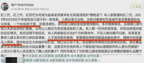 关于江苏一副局长被举报与下属关系不正当的思考与探讨
