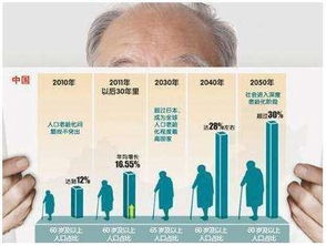 人口老龄化背景下的挑战与机遇，全国60周岁及以上老年人口占比超20%