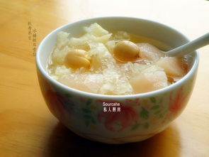 银耳雪梨粥，为孩子打造的滋养早餐