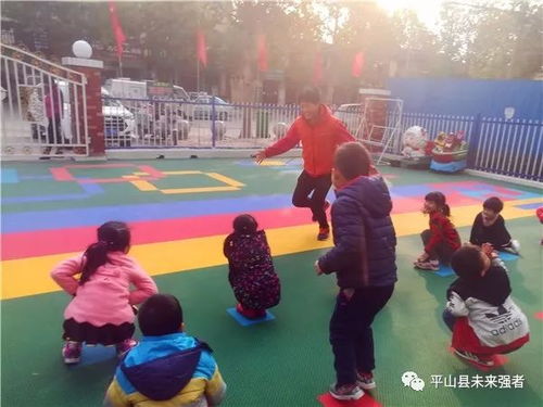 幼儿园体育游戏，激发孩子的活力与潜能