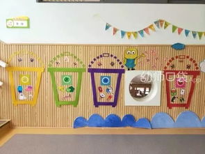 幼儿园墙面布置，激发孩子的创造力与学习兴趣