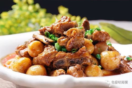 营养均衡的亲子烹饪课，土豆烧排骨