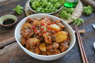营养均衡的亲子烹饪课，土豆烧排骨