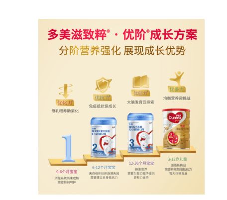 多美滋妈妈奶粉，科学育儿的得力助手