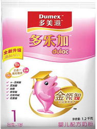 多美滋妈妈奶粉，科学育儿的得力助手