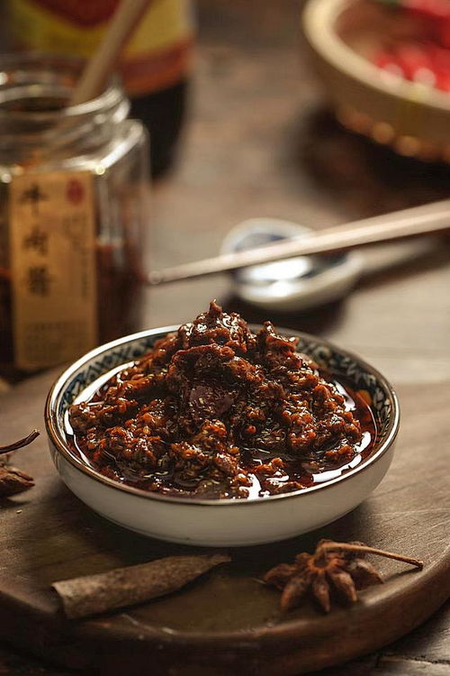 美味营养的自制牛肉酱——为孩子健康成长加分