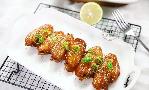 育儿与美食相结合，亲子共享的美味烤翅制作指南