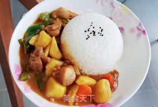 育儿与美食的完美融合——用咖喱鸡肉土豆滋养孩子成长