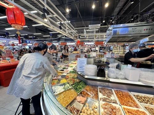 超市食堂，人均低至十五元，掀起餐饮新潮流