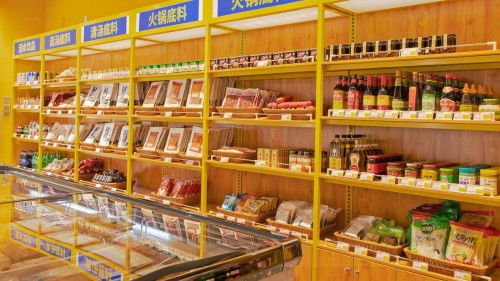 超市食堂，人均低至十五元，掀起餐饮新潮流