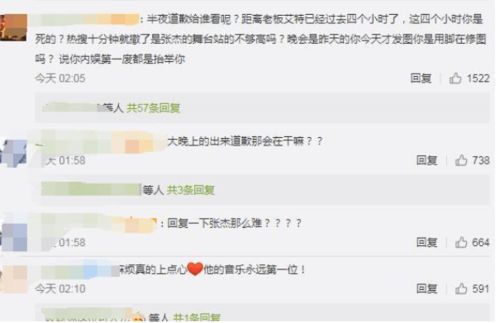 张杰工作室就报手机号事件道歉