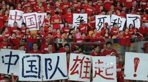 国足球迷目睹绝杀提前退场的遗憾