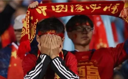 国足球迷目睹绝杀提前退场的遗憾