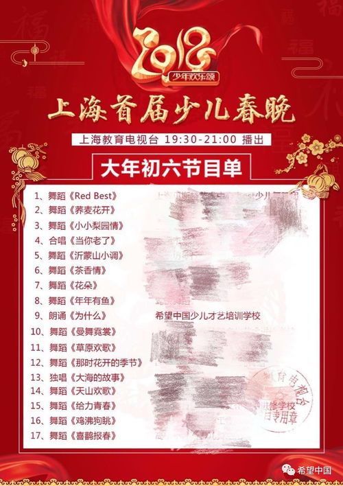 从2018年春晚节目单看儿童娱乐与教育的融合