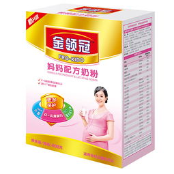 金领冠妈妈配方奶粉——宝宝成长路上的科学营养守护者