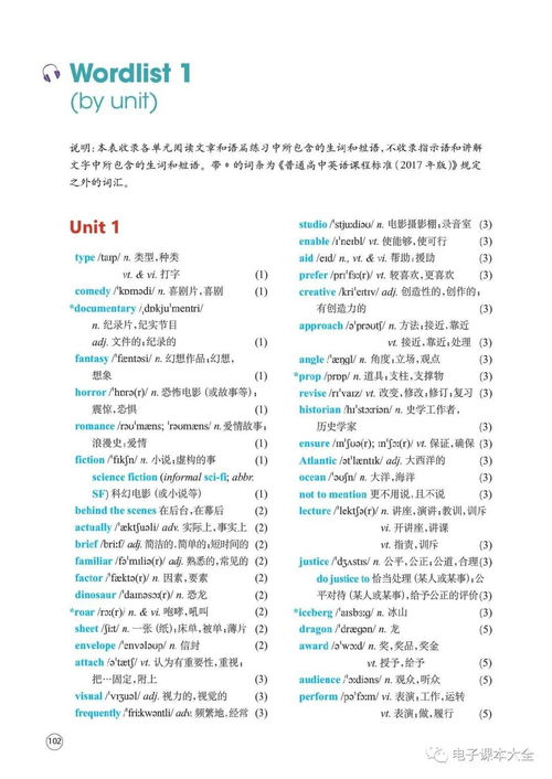 高一英语下册必修第二册电子课本教科书教材电子版高中英语预习用书