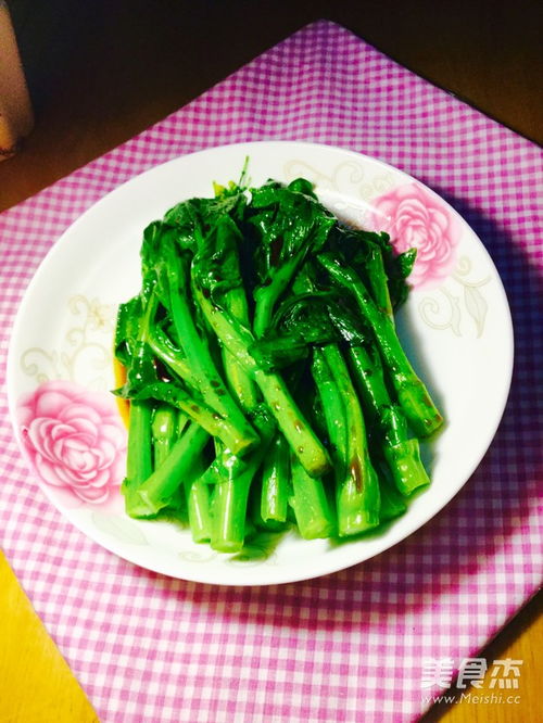 营养与美味并重——白灼菜心的健康烹饪技巧及儿童营养指南