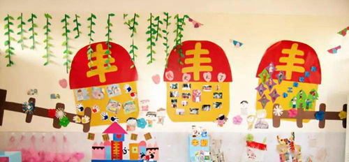 幼儿园教室墙面布置的艺术与科学