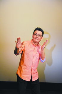 周星驰与石班瑜，一次无声与有声的完美结合