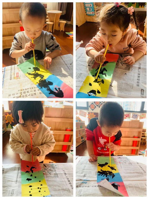 幼儿园纸雕艺术，激发孩子创造力的奇妙工具