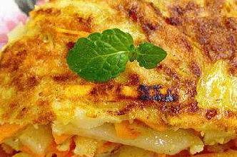 营养美味的鸡蛋土豆饼，让宝宝爱上早餐
