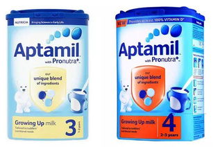 Aptamil奶粉，宝宝健康成长的得力助手