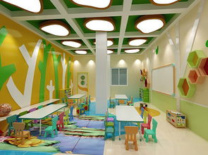 幼儿园墙饰设计，打造一个充满创意与教育意义的空间